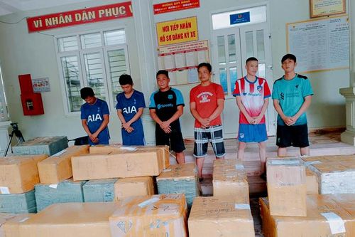 Phát hiện thanh niên nổ pháo, triệt phá đường dây buôn bán hơn 3,2 tấn pháo