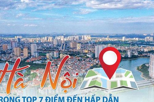 Hà Nội lọt Top 7 TP lý tưởng cho dân 'du mục số'
