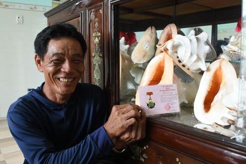 Những 'chiến sĩ Trường Sa' trên biển