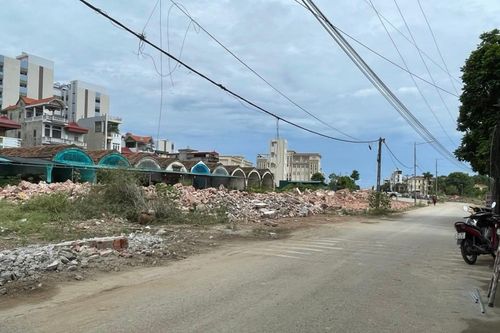 Phối hợp bàn giao mặt bằng thi công dự án xây dựng đường Nguyễn Trãi