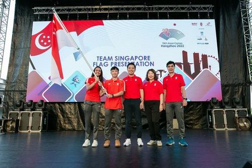 Singapore cử đoàn VĐV đông nhất dự Asian Games 19