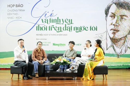 Tình yêu và Tổ quốc: Cảm hứng lớn lao trong thơ ca, kịch Lưu Quang Vũ