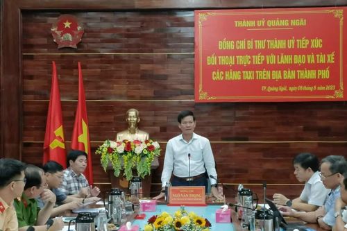 Quảng Ngãi: Mỗi tài xế taxi là một 'đại sứ' du lịch