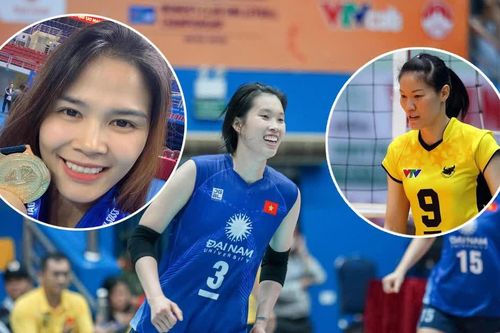 Thanh Thúy đập bóng như 'búa máy', cùng Ngọc Hoa giúp ĐT bóng chuyền Việt Nam thắng Thái Lan để vô địch