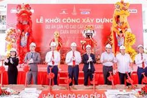 Cần Thơ: Khởi công xây dựng dự án căn hộ cao cấp hạng sang Cara River Park