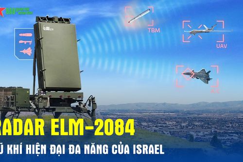 Radar ELM-2084 - Vũ khí hiện đại đa năng của Israel