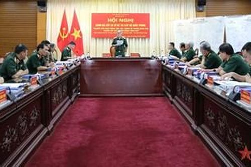 Hội nghị đánh giá cấp cơ sở đề tài khoa học cấp Bộ Quốc phòng: 'Nghiên cứu hoạt động của lực lượng vũ trang Quân khu trong tác chiến tiến công tổng hợp'