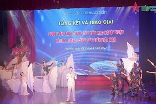 Sáng ngời người chiến sĩ Cảnh sát biển Việt Nam qua các tác phẩm văn học nghệ thuật