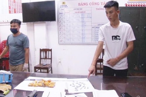 Bắt giữ đối tượng vận chuyển hơn 1.000 viên nén ma túy