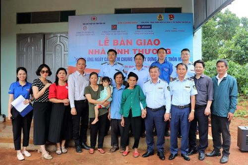 Ấm áp những ngôi nhà tình thương của Cục Quản lý thị trường