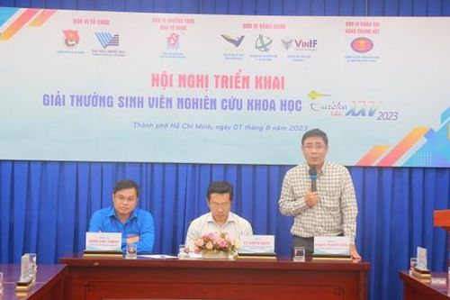 Phát động Giải thưởng Sinh viên nghiên cứu khoa học - Euréka lần thứ 25, năm 2023