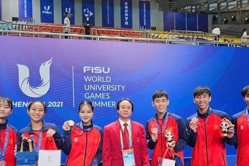 Sinh viên TP. HCM giành 3 Huy chương Đồng tại Đại hội Thể thao Sinh viên Thế giới lần thứ 31