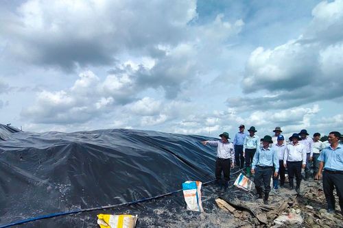 Bến Tre khắc phục ô nhiễm bãi rác An Hiệp