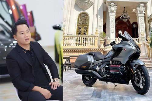 Honda Gold Wing từ 1,23 tỷ của Hoàng Kim Khánh đắt ngang Toyota Camry