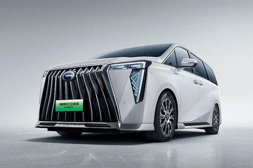 GAC Trumpchi E9 Champion Edition - MPV 'nhái' Lexus từ 1,13 tỷ đồng