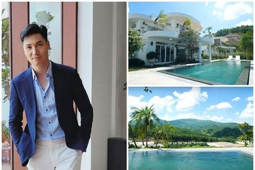 'Xông đất' biệt thự 'view trọn núi rừng' của diễn viên Mạnh Trường