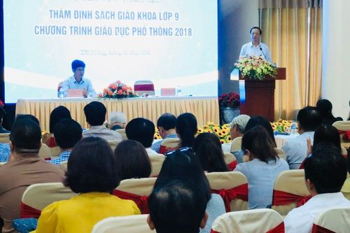 Thẩm định SGK lớp 9: Có kinh nghiệm nhưng không chủ quan