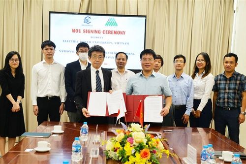 Trường Đại học Điện lực tăng cường hợp tác với Trường Gifu College (Nhật Bản)