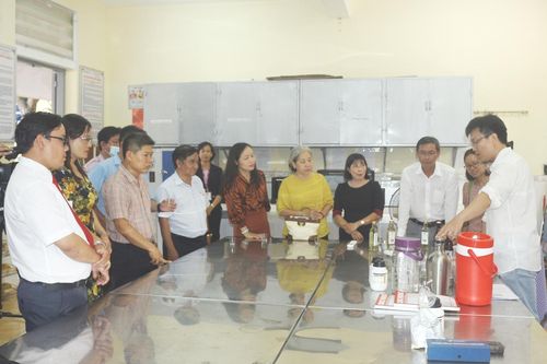 Khảo sát thực tế các giải pháp sáng tạo tại Trường ĐH Cửu Long