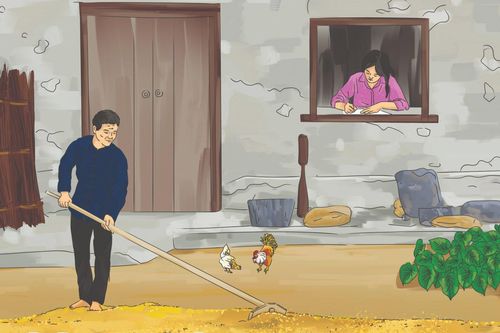 Nâng bước chân con