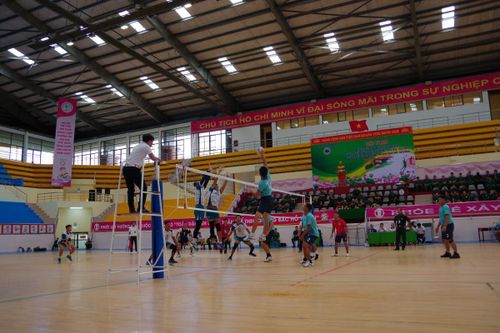 Khai mạc Hội thao bóng chuyền bảng A khu vực 3 BĐBP năm 2023