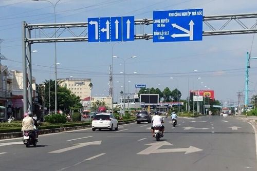 Đề xuất ủy thác toàn tuyến Quốc lộ 91 qua tỉnh An Giang cho địa phương quản lý
