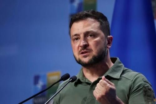 Ukraine bắt phụ nữ âm mưu ám sát Tổng thống Zelenskyy