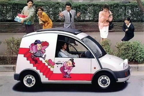 S-Cargo - mẫu xe tải 'ốc sên' độc lạ của Nissan từng gây sốt