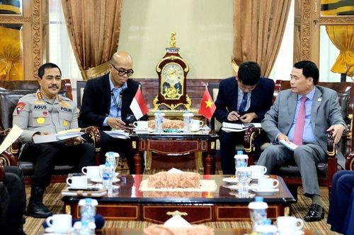 Bộ Công an Việt Nam và Cảnh sát quốc gia Indonesia: Tăng cường hiệu quả phòng, chống tội phạm và bảo hộ công dân