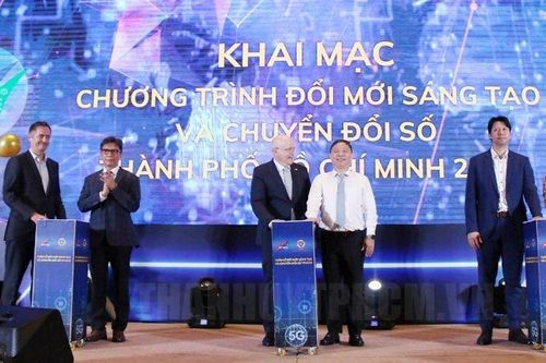 TP Hồ Chí Minh: Những bước tiến trong chuyển đổi số