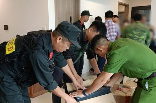 Bắc Giang: Bắt giữ gần 40 đối tượng lừa đảo trên không gian mạng
