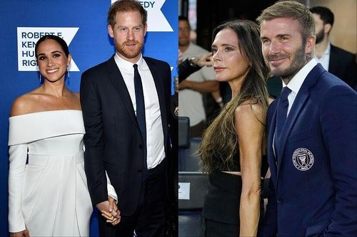 Lý do Harry – Meghan trở mặt với nhà Beckham
