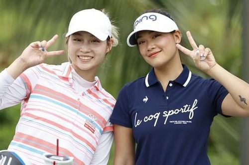 Thảo My, Khuê Minh so tài tại Vinpearl Golf Hải Phòng
