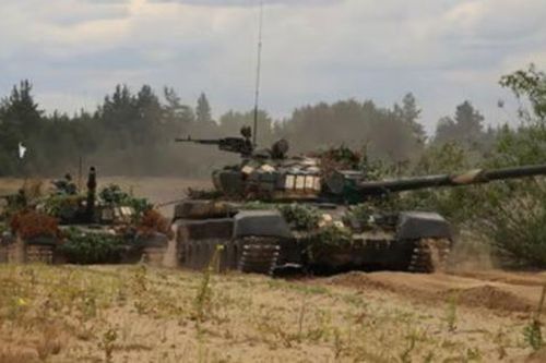 Belarus điều quân tập trận sát biên giới hai nước NATO