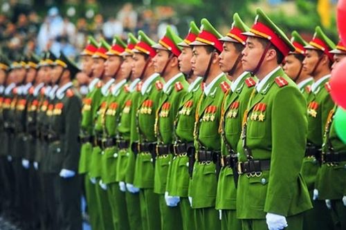 Quy định cụ thể chức vụ của sĩ quan công an có cấp bậc hàm cao nhất là Trung tướng, Thiếu tướng