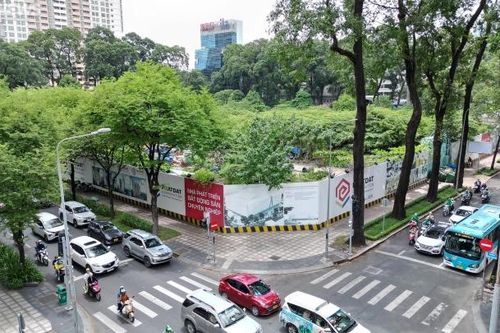 Khẩn trương rà soát dự án nhà thi đấu 'treo' hơn 10 năm ở TPHCM