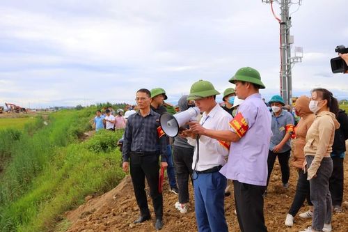 Nghệ An: Cưỡng chế thu hồi đất tại Dự án Khu công nghiệp VSIP