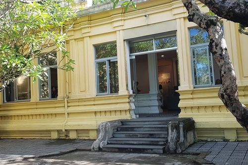 Không gian lưu giữ giá trị di sản văn hóa Chămpa ở Đà Nẵng