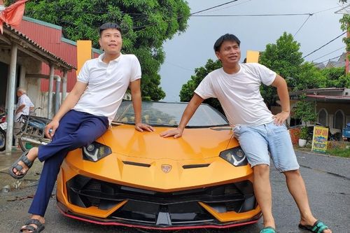 Người đàn ông ở Thanh Hóa nhiều lần 'trộm' tiền của vợ nuôi đam mê chế 'siêu xe'