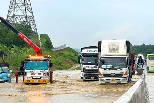 Yêu cầu giải pháp chống ngập cao tốc Phan Thiết- Dầu Giây trước 20/8