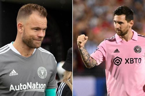 Inter Miami đuổi thủ môn dám cảnh báo sự thật cho Messi