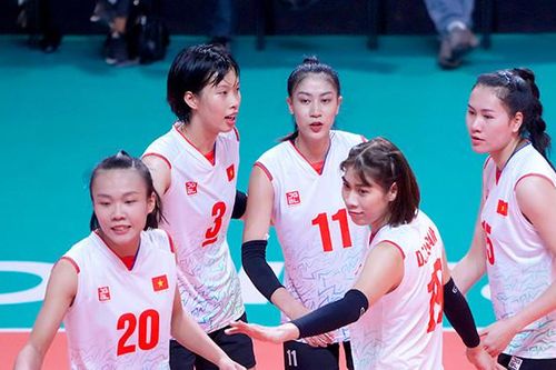 Tuyển bóng chuyền nữ Việt Nam xáo trộn lớn ở chặng 2 SEA V-League