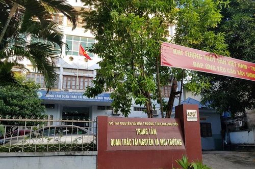 Chức năng, nhiệm vụ của Trung tâm Quan trắc Tài nguyên và Môi trường tỉnh Thái Nguyên
