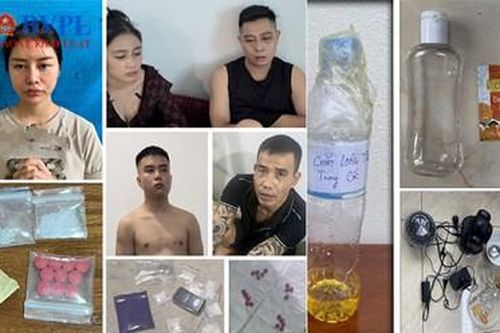 Công an khuyến cáo loại ma túy mới mang tên 'nước vui', 'nước sướng'