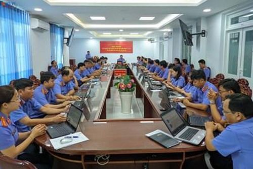 VKSND tỉnh Trà Vinh tập huấn xây dựng sơ đồ hóa nội dung và số hóa tài liệu hồ sơ vụ án
