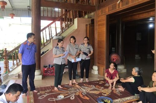Kiểm sát việc kê biên giao tài sản để thi hành án