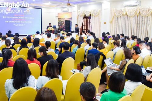 Cục Hải quan Nghệ An đối thoại với doanh nghiệp FDI