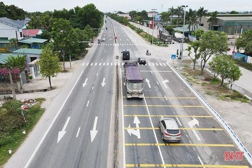 Xóa bỏ nỗi lo tai nạn ở 'điểm đen' giao thông trên quốc lộ 1 qua Hà Tĩnh