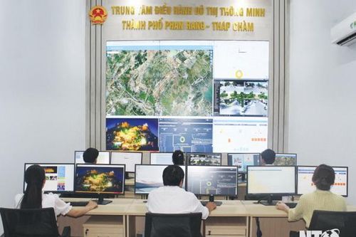 Trung tâm Điều hành đô thị thông minh thành phố Phan Rang-Tháp Cháp