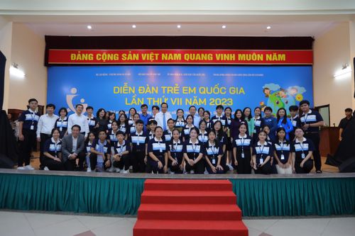 Diễn đàn Trẻ em Quốc gia: Lắng nghe tiếng nói, nguyện vọng của trẻ em